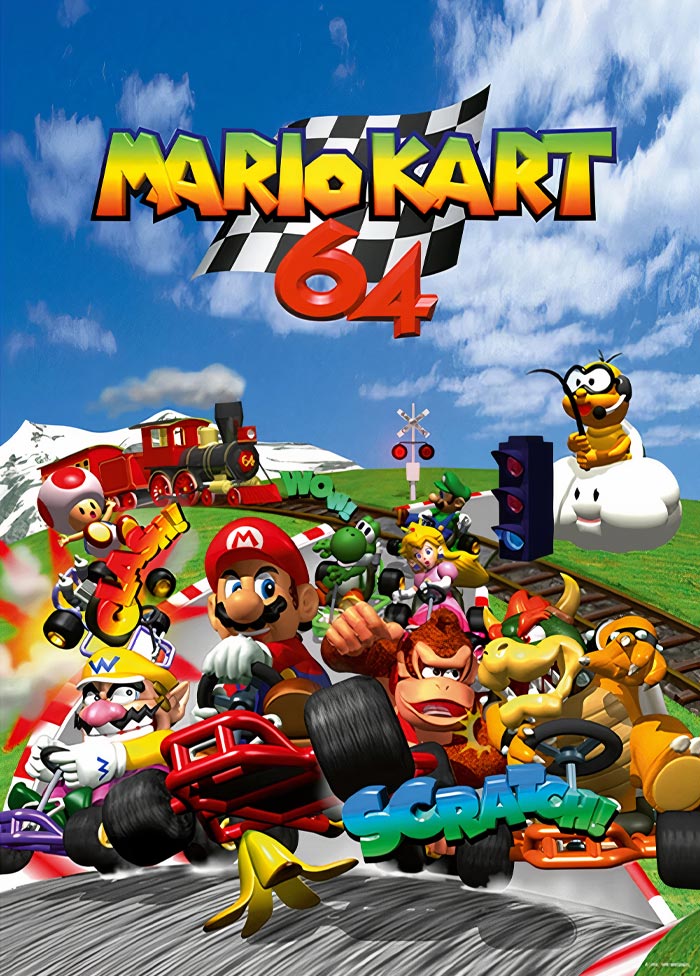 Mario Kart 64