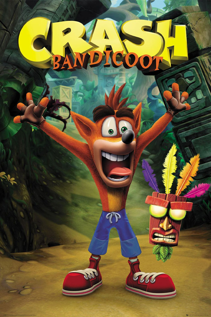 Crash Bandicoot