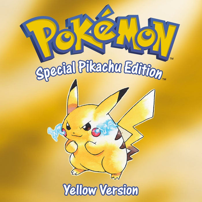 Pokemon Yellow: Special Pikachu Edition