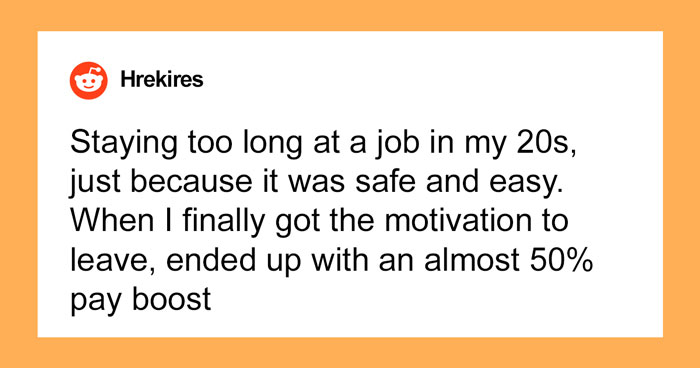 Millennials Nearing Their 40s That Have Made Mistakes Share 30 Of The Most Regretful Ones In This Online Group