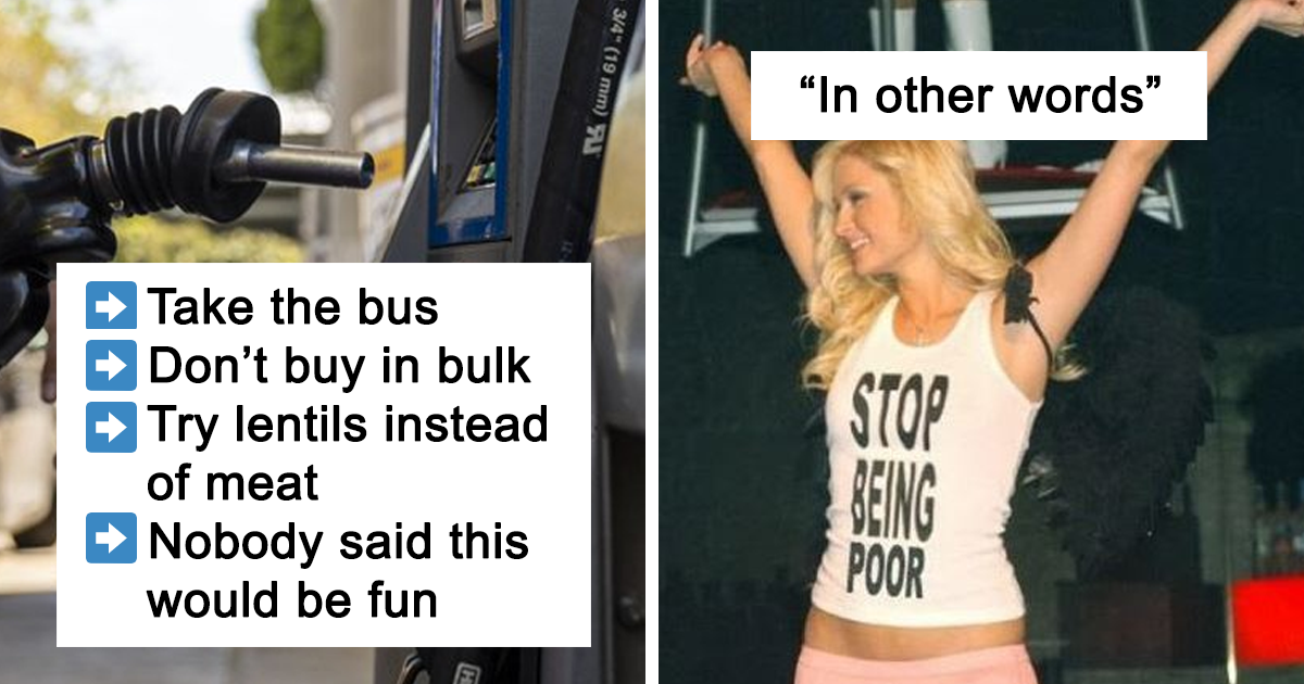 30 Of The Best Reactions From The Internet On Bloomberg's 'Surviving Inflation' Tips