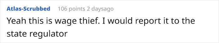 Boss Lies About This Person's Position To Keep Them Away From Benefits, Regrets It When They Find Out Boss Lies About This Person's Position To Keep Them Away From Benefits, Regrets It When They Find Out