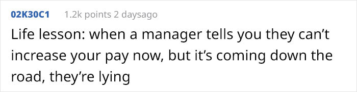 Boss Lies About This Person's Position To Keep Them Away From Benefits, Regrets It When They Find Out Boss Lies About This Person's Position To Keep Them Away From Benefits, Regrets It When They Find Out