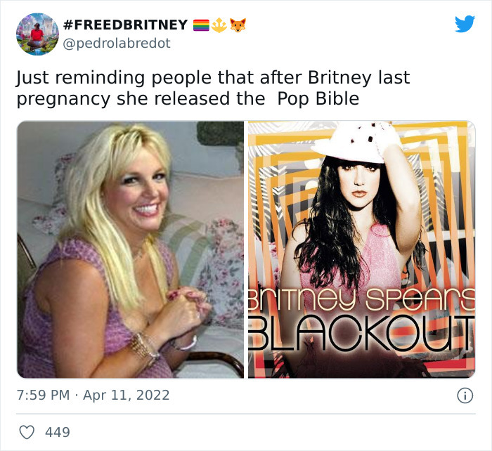 Folks Online Are Showing Support To Britney Spears After She Announced Her Pregnancy