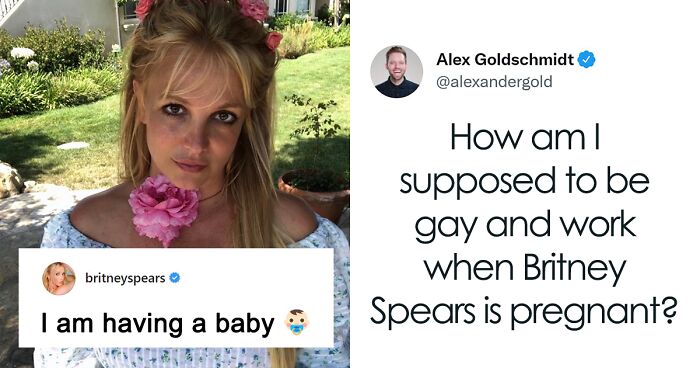 40-Year-Old Britney Spears Announces That She’s Pregnant, The Internet Showers Her With Love And Support