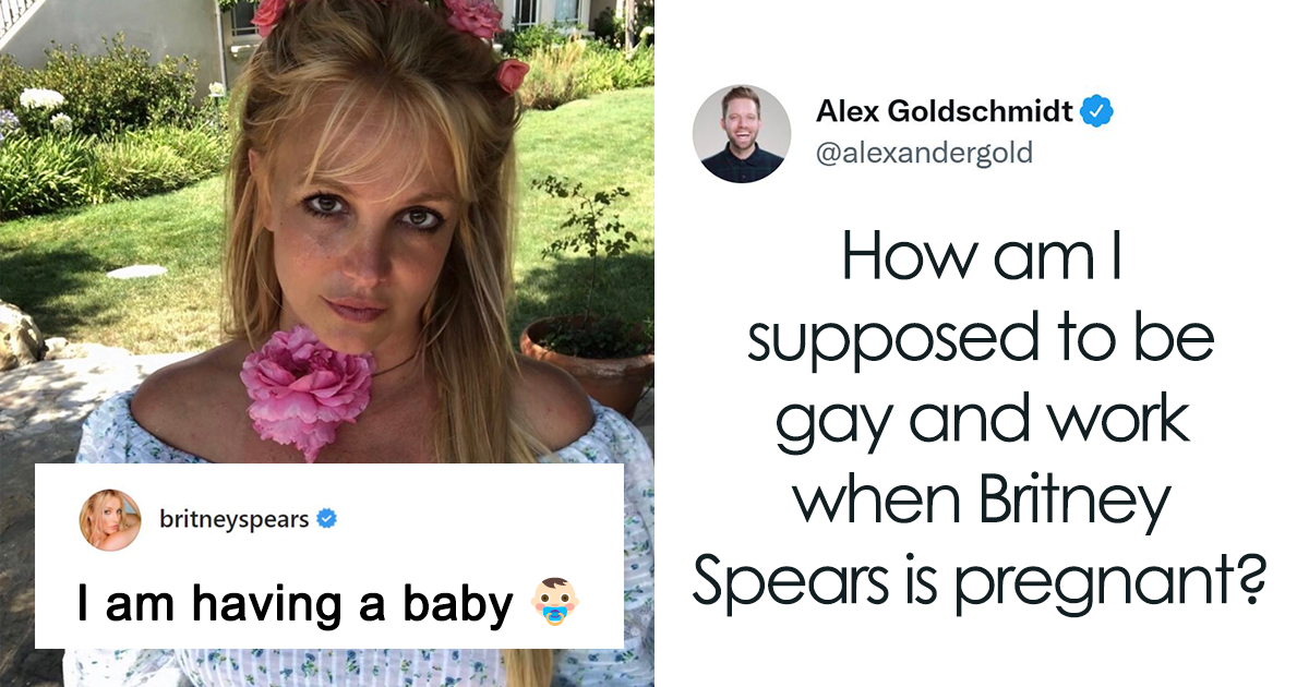 40-Year-Old Britney Spears Announces That She s Pregnant, The Internet