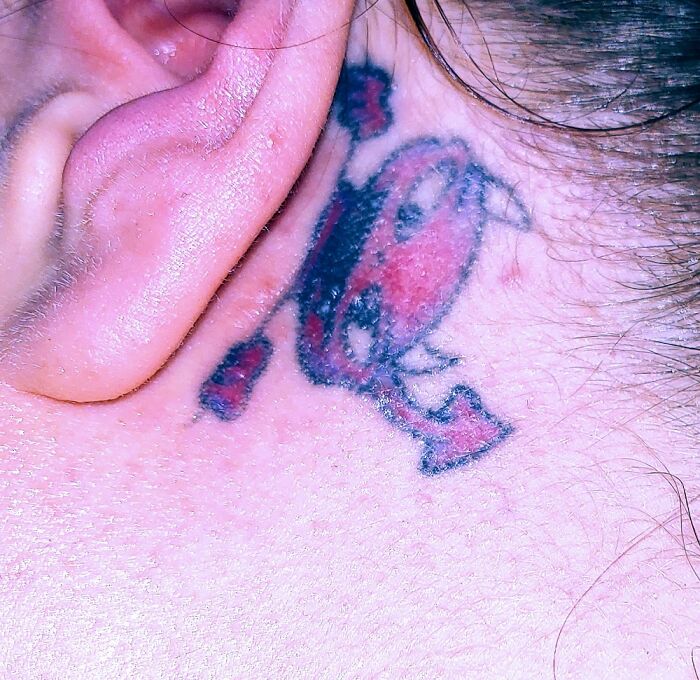 My Demon Behind My Ear