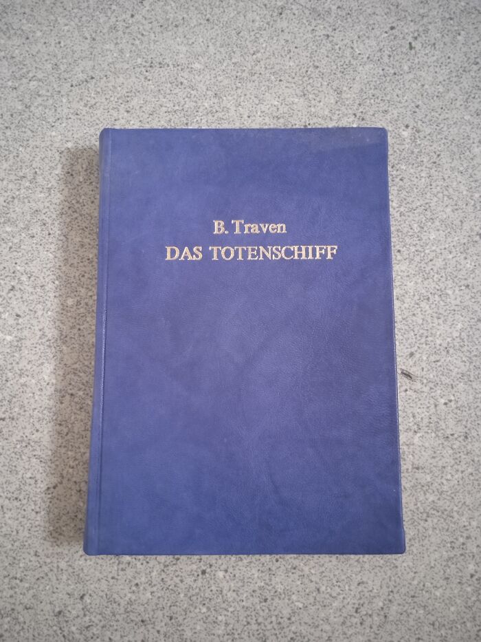 I'm A Bookbinder And Made This Cover Myself. Blue Leather With Gold Letters. Book Is From 1926.