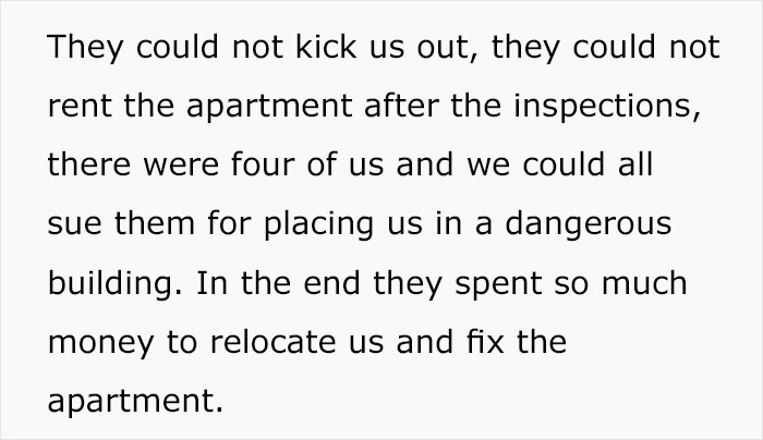 “Go Ahead, Call The City Inspector”: Tenant Finally Puts Landlord In His Place After Calling His Bluff “Go Ahead, Call The City Inspector”: Tenant Finally Puts Landlord In His Place After Calling His Bluff