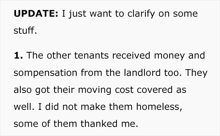 “Go Ahead, Call The City Inspector”: Tenant Finally Puts Landlord In His Place After Calling His Bluff “Go Ahead, Call The City Inspector”: Tenant Finally Puts Landlord In His Place After Calling His Bluff