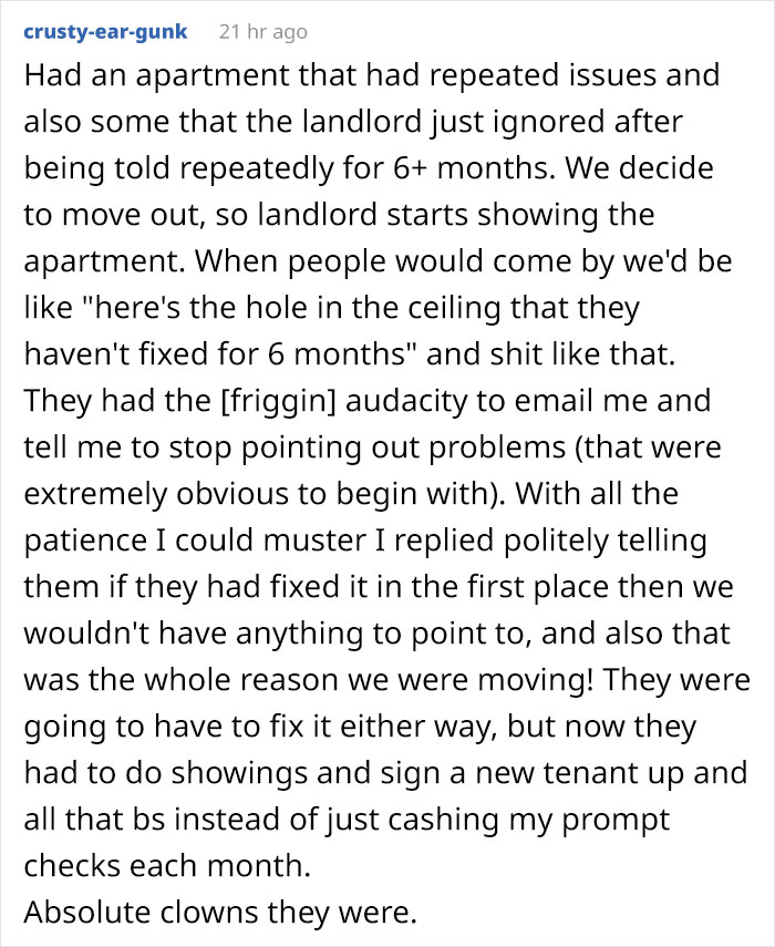 “Go Ahead, Call The City Inspector”: Tenant Finally Puts Landlord In His Place After Calling His Bluff