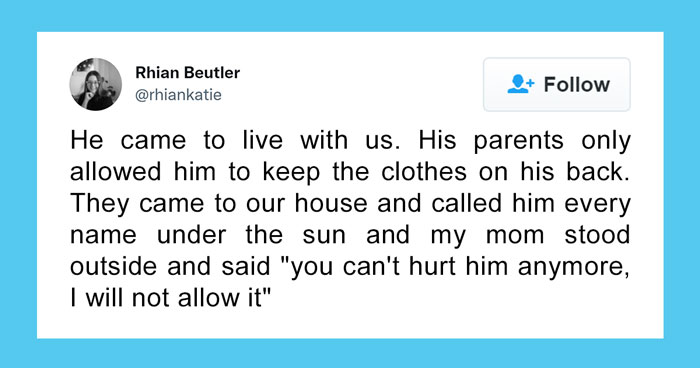 Woman Goes Viral With Over 126K Likes After Sharing A Powerful Personal Story About Why We ‘Can’t Stop Saying Gay’