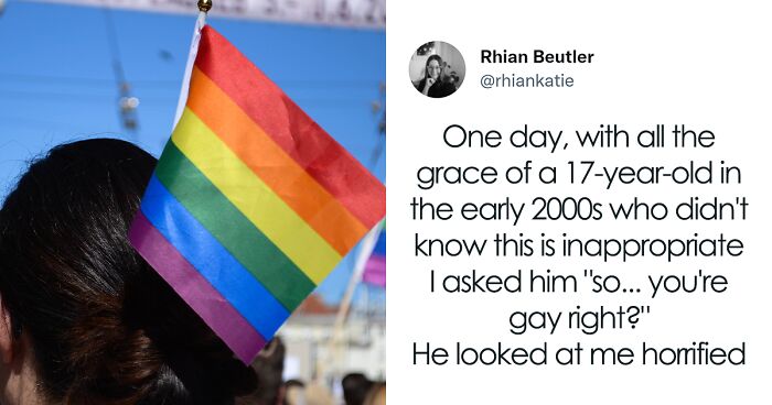 Woman Goes Viral With Over 126K Likes After Sharing A Powerful Personal Story About Why We ‘Can’t Stop Saying Gay’
