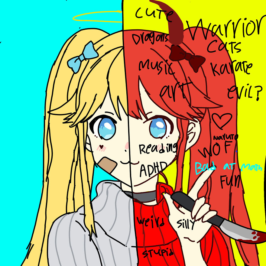 The 2 Sides Of Scarlet