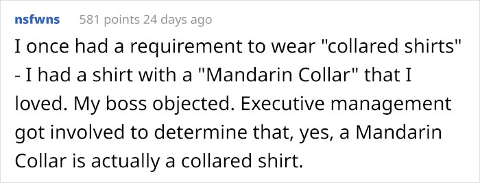 Micromanaging Boss Writes This Man Up For Wearing Red Shoes To Work, So He Followed The Dress Code To The Book Micromanaging Boss Writes This Man Up For Wearing Red Shoes To Work, So He Followed The Dress Code To The Book