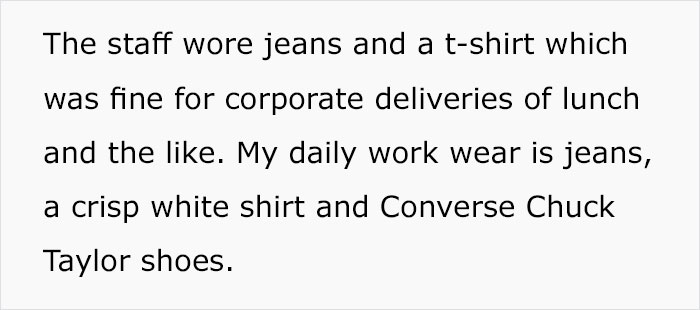 Micromanaging Boss Writes This Man Up For Wearing Red Shoes To Work, So He Followed The Dress Code To The Book Micromanaging Boss Writes This Man Up For Wearing Red Shoes To Work, So He Followed The Dress Code To The Book