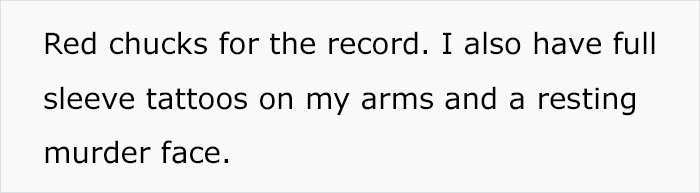 Micromanaging Boss Writes This Man Up For Wearing Red Shoes To Work, So He Followed The Dress Code To The Book Micromanaging Boss Writes This Man Up For Wearing Red Shoes To Work, So He Followed The Dress Code To The Book