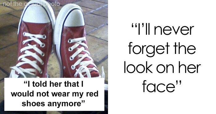 Micromanaging Boss Writes This Man Up For Wearing Red Shoes To Work, So He Followed The Dress Code To The BookMicromanaging Boss Writes This Man Up For Wearing Red Shoes To Work, So He Followed The Dress Code To The Book