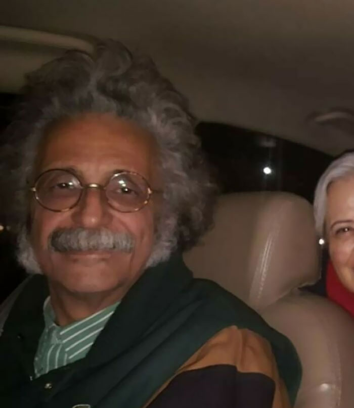 My Friend's Egyptian Professor Looks Like Einstein