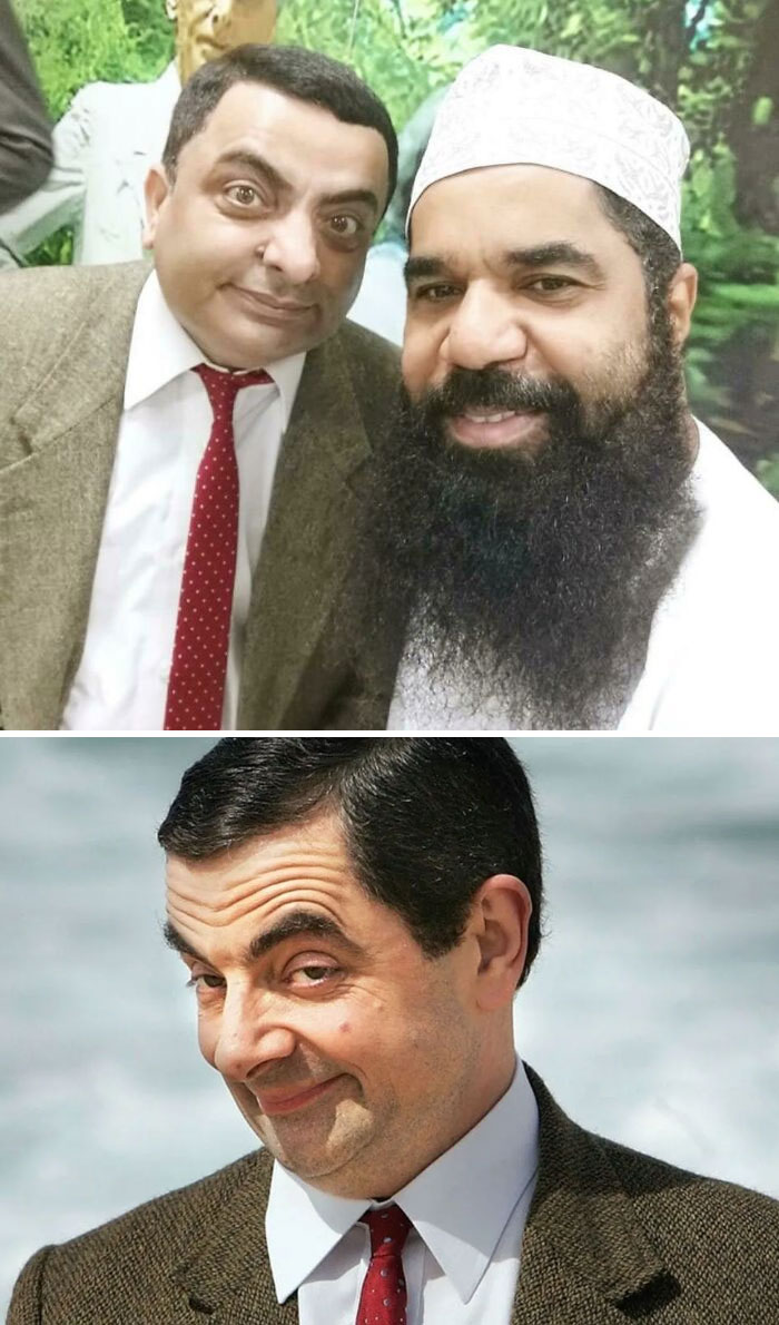 Mi amigo conoció al Mr. Bean pakistaní