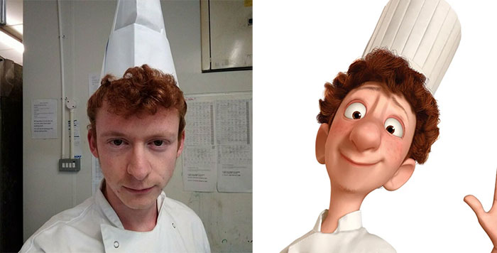 I Work In A Kitchen. You Have No Idea How Many People Say 'You Look Like The Guy From Ratatouille'. Every Damn Minute
