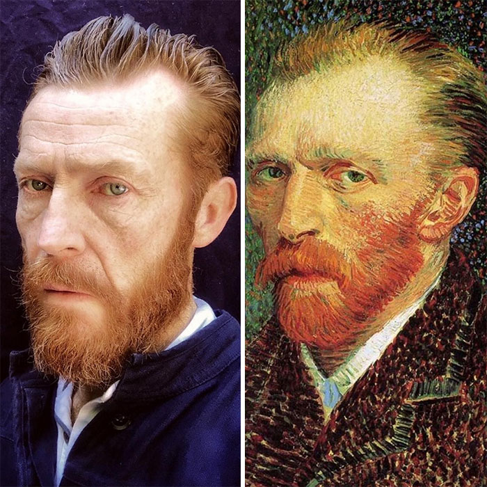 El doble de Vincent Van Gogh