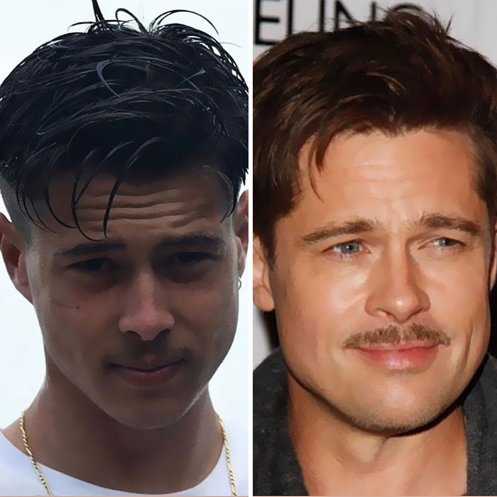 Brad Pitt Look-Alike