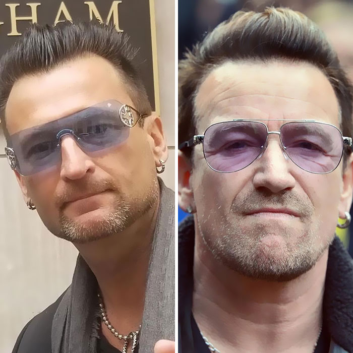 Look-Alike And Bono