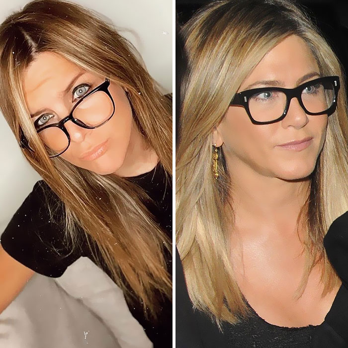 Look-Alike And Jennifer Aniston