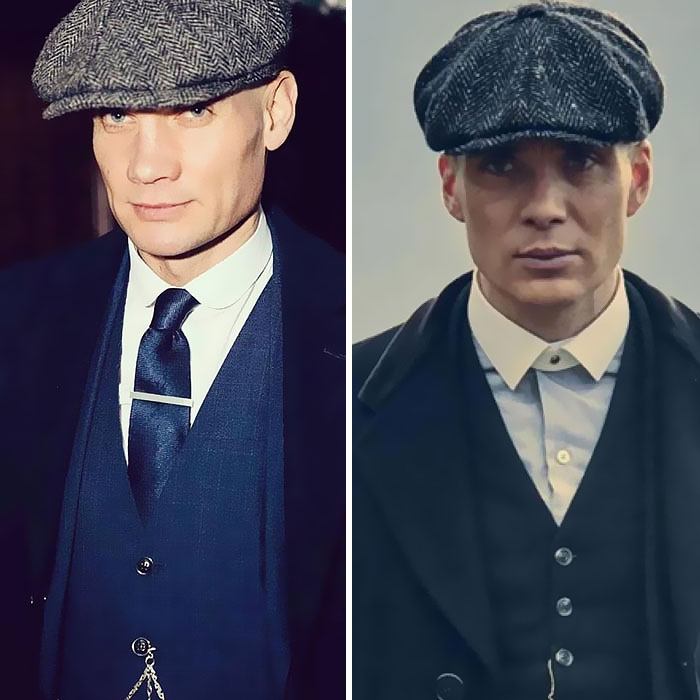 Look-Alike And Tommy Shelby (Cillian Murphy)
