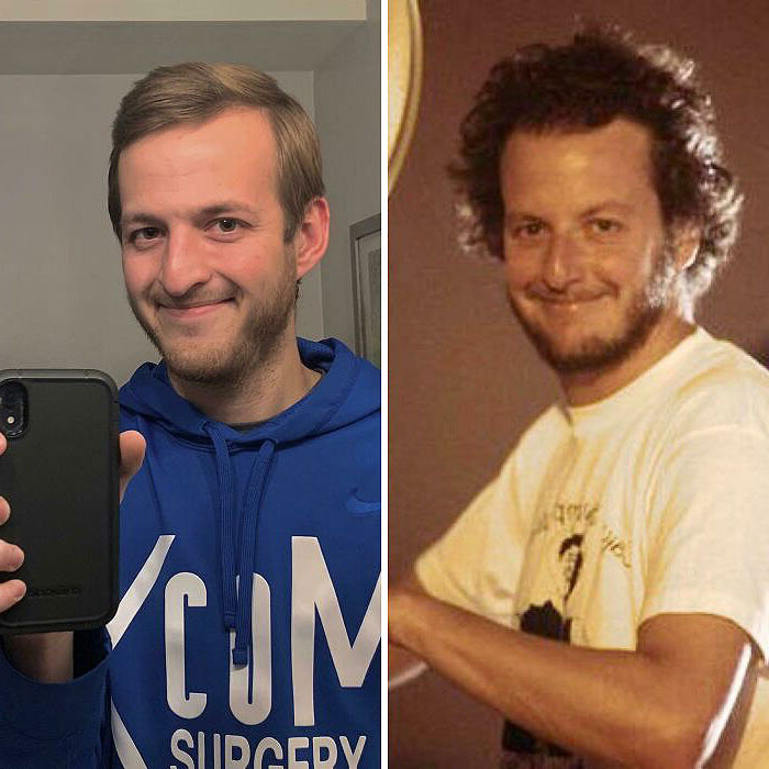 Look-Alike And Daniel Stern (Marv From Home Alone)