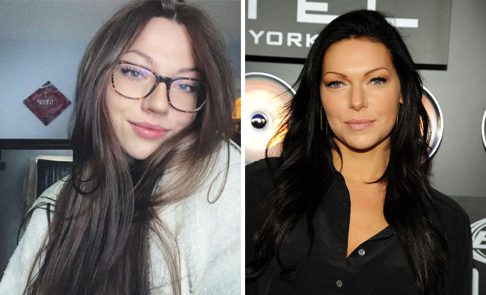 Look-Alike And Laura Prepon