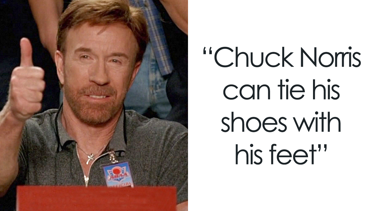 169 Chuck Norris Jokes (From Classic To Brand-New)