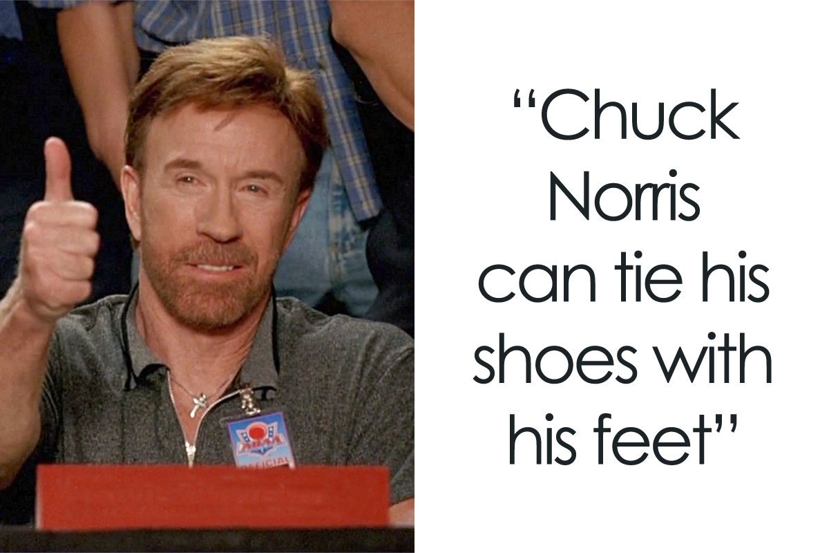 119 Chuck Norris Jokes That Are Short Of Legendary Bored Panda