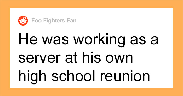 People Are Sharing The 30 Worst Things That Happened At Their High School Reunions