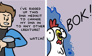 I Made A New Comic Series About Humans And Aliens Learning To Get Along Aboard A Starship (45 Pics)