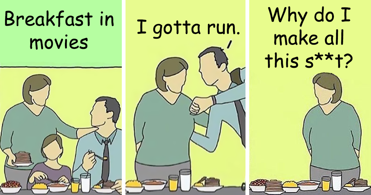 77 Funny Comics Inspired By Little Observations Of Everyday People By Tim Thavirat - Vimarsana News