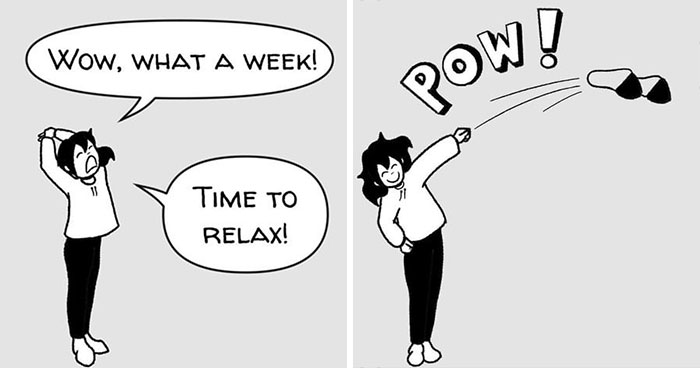 Everyday Life And Being A Single Woman Illustrated In These 30 New Comics By This Artist