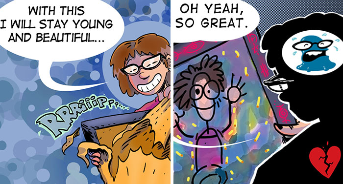 30 Comics That I’ve Created In Which A Necromancer And His Assistant Do Odd Jobs