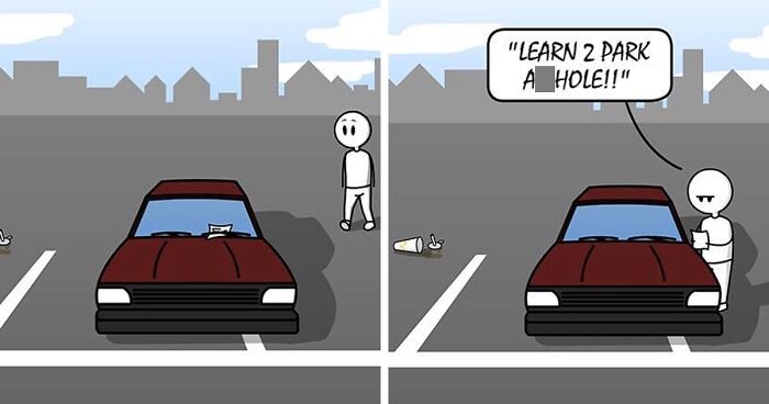 30 Comics About Life And Its Absurdly Silly Situations By This Artist