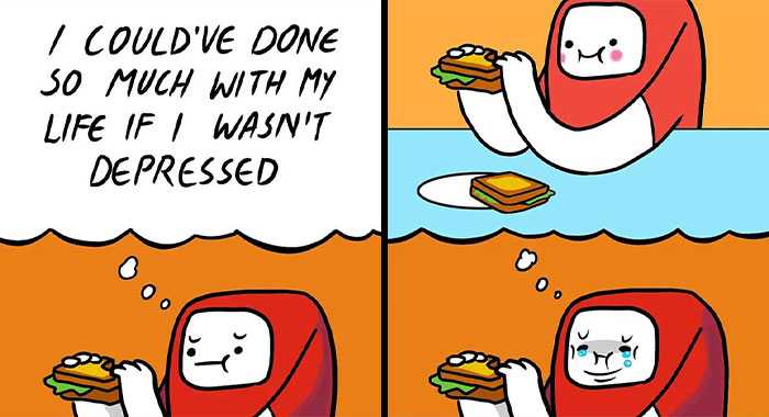 30 New Funny Comics With Unexpected Endings By This Artist