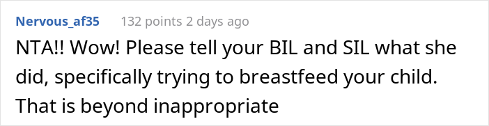 Dad Is Livid Over His Mother-In-Law Sneakily Breastfeeding His Daughter And Firing The Nanny Without Consulting Him, Calls The Cops On Her Dad Is Livid Over His Mother-In-Law Sneakily Breastfeeding His Daughter And Firing The Nanny Without Consulting Him, Calls The Cops On Her