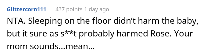 Guy Is Furious After His Mother Makes His Pregnant Girlfriend Sleep On The Floor And Keeps Checking On Her So She Doesn't Dare To Sleep On The Couch Guy Is Furious After His Mother Makes His Pregnant Girlfriend Sleep On The Floor And Keeps Checking On Her So She Doesn't Dare To Sleep On The Couch