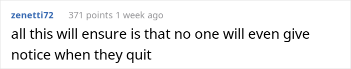 Woman Shares Her Boss' Delusional Email With Out-Of-Touch Rules After 3 Employees Quit At The Same Time Woman Shares Her Boss' Delusional Email With Out-Of-Touch Rules After 3 Employees Quit At The Same Time