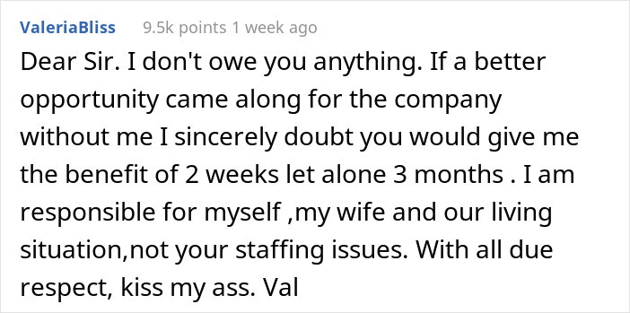 Woman Shares Her Boss' Delusional Email With Out-Of-Touch Rules After 3 Employees Quit At The Same Time Woman Shares Her Boss' Delusional Email With Out-Of-Touch Rules After 3 Employees Quit At The Same Time
