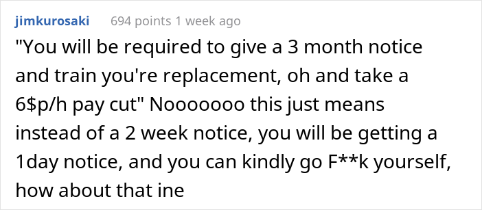 Woman Shares Her Boss' Delusional Email With Out-Of-Touch Rules After 3 Employees Quit At The Same Time Woman Shares Her Boss' Delusional Email With Out-Of-Touch Rules After 3 Employees Quit At The Same Time