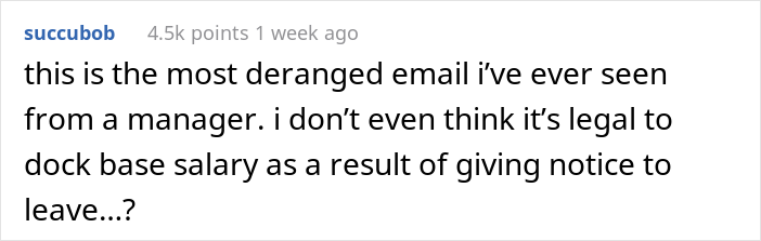 Woman Shares Her Boss' Delusional Email With Out-Of-Touch Rules After 3 Employees Quit At The Same Time Woman Shares Her Boss' Delusional Email With Out-Of-Touch Rules After 3 Employees Quit At The Same Time