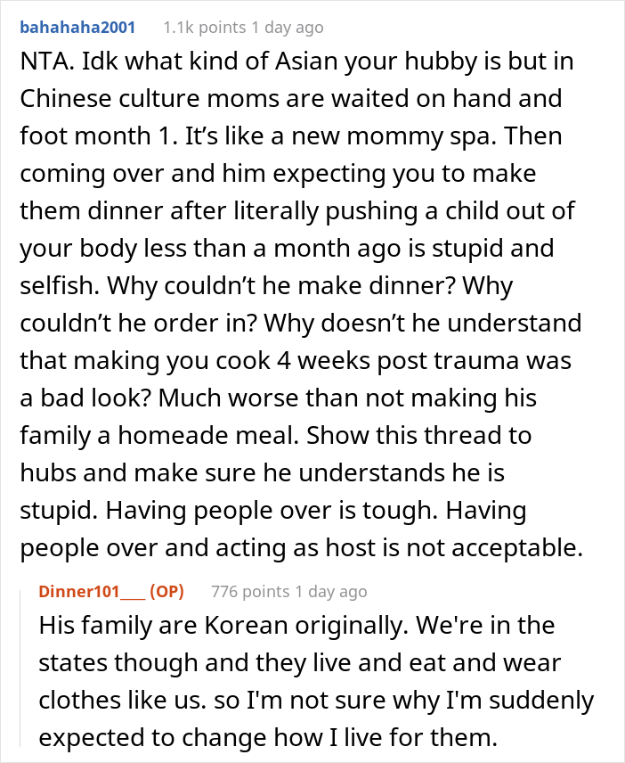Asian Husband Is Furious That His American Wife Served His Family Mac N Cheese For Dinner Asian Husband Is Furious That His American Wife Served His Family Mac N Cheese For Dinner