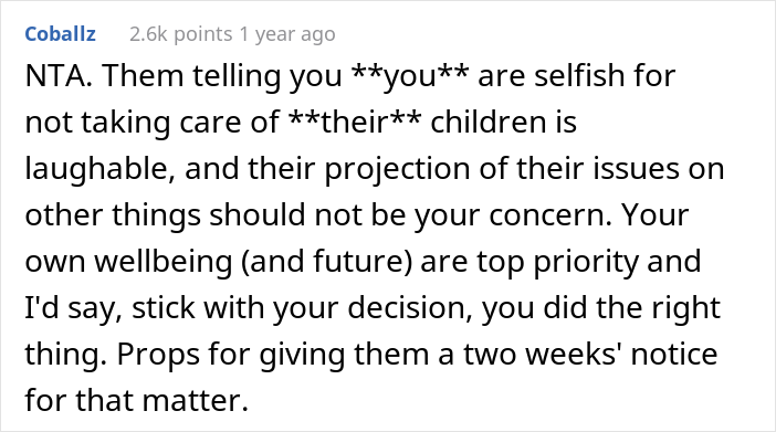Drama Ensues After Woman Asked SIL And Brother To Find Someone Else To Care For Their 5 Y.O. And 7 Y.O. Children During The Day Drama Ensues After Woman Asked SIL And Brother To Find Someone Else To Care For Their 5 Y.O. And 7 Y.O. Children During The Day