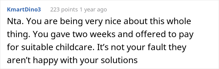 Drama Ensues After Woman Asked SIL And Brother To Find Someone Else To Care For Their 5 Y.O. And 7 Y.O. Children During The Day Drama Ensues After Woman Asked SIL And Brother To Find Someone Else To Care For Their 5 Y.O. And 7 Y.O. Children During The Day
